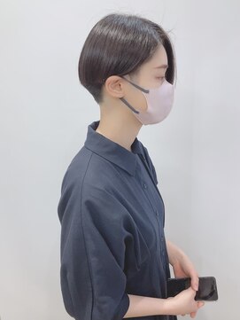 モリオフロムロンドン 松戸店(Morio from London) 【松戸 岩口】耳かけツーブロックハンサムショート