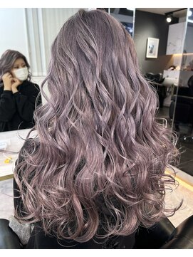 ラピス 千葉(Lapis) パープルアッシュグレージュ☆