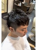 ウルフモヒカン・ウルフフェード・homme2櫻井