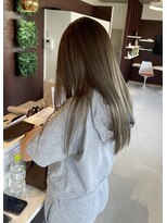 クロス(cross)&nbsp;ミルクティーカラー