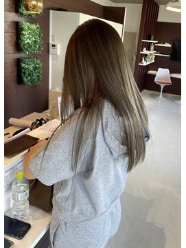 クロス(cross) ミルクティーカラー