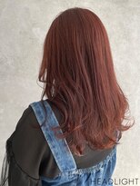 フローレス バイ ヘッドライト 三鷹店(hair flores by HEADLIGHT) ピンクブラウン×レイヤーカット_807L1522_2