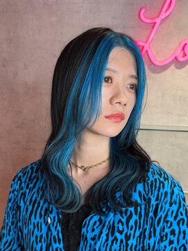 ロンドヴァリー 渋谷店(Lond vallee) フェイスフレーミングブルー！