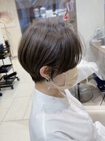 アッシュ 大泉学園店(Ash) 【白髪ぼかしハイライト】ハンサムマッシュ