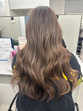 ジルブラン(JIL BLAN) ハイライトバレイヤージュダブルカラーショートカット30代40代