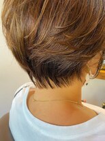 エルア 辻堂(LR.)&nbsp;大人ハイライト/シークレットハイライト/抜け感ベージュショート