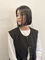 エトス プロデュースド バイ ヴァイナルズミックス(Ethos produced by Vinyl's mix)&nbsp;前下がりボブ