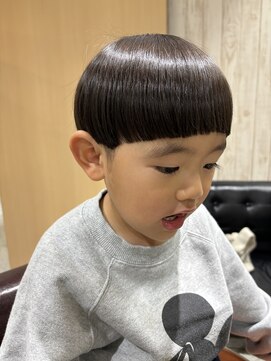 ヘアールーム プリズム(Hair room Prism) キッズカット/坊ちゃんカット