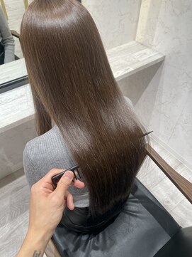 アンドリルム 梅田(&Lillme) 大阪美容室　髪質改善トリートメント　KIYUNA