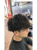 メンズパーマ/ツイストスパイラル/ツイストパーマ/担当谷元