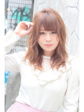 リコ バイ マリス(Liko by maris) ゆるふわレイヤーに前髪パーマでイメチェン成功エアリーロング♪