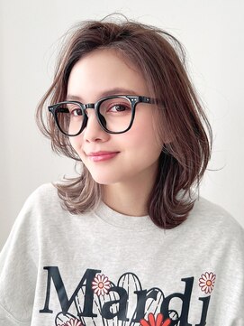 ラカトッカ(LAKA TOCCA) 外ハネレイヤーボブ