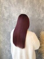 ヘアアンドメイク ムーア(Muuua) ラベンダーピンク