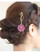 ヘアセット