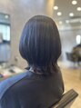 アグ ヘアー 長岡店(Agu hair) スタイリングが簡単！！くびれボブ