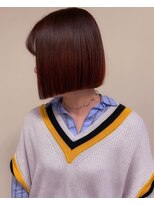 ナループロア ルームー(Nalu pu loa ROOMOO)&nbsp;ゆるまきタッセルカット/タッセルカット/タンバルモリ/韓国ボブ