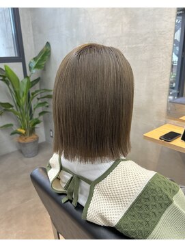 トゥイン 八王子(TWIN) グレージュ/シアーカラー/美髪/八王子駅/髪質改善/イルミナ
