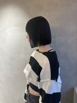 ニコ トウキョウ 渋谷(nico TOKYO)&nbsp;ボブ/切りっぱなしボブ/タッセルボブ/ミニボブ/縮毛矯正
