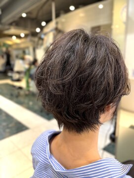 モア 下通店(MORE) ニュアンスパーマ