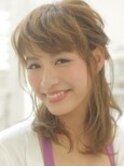ねじねじアレンジ☆ノームコア☆うぶバング☆エアウェーブ☆