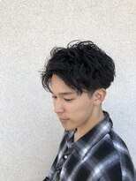 ゴットラトゥール(GOTTO LATOUR)&nbsp;アップバング/メンズパーマ/ツイスト/ツイスパ/メンズカット