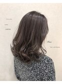 .白髪ぼかしハイライト