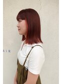 オレンジカラー×ダブルカラー【四日市】