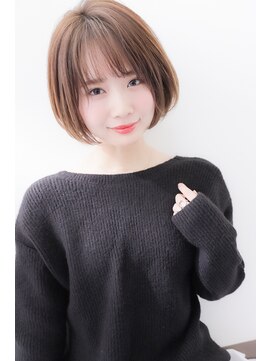 イゾラ(isola) 【isola】ナチュラルブラウン/小顔/20代30代/ショート/顔まわり