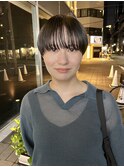 CAF FUKO マッシュショート/ショートヘア/大阪/心斎橋