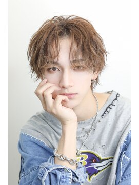 メンズサロン ゴールド 名古屋(GOALD) ゆるSセンターパート