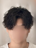 バース バイ ハピネス(BIRTH by happiness)&nbsp;ツイストスパイラルパーマツイストパーマメンズマッシュパーマ