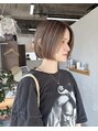 ブラント(BRUNT)&nbsp;ミニボブ^ ^オイルでウェットに仕上げても可愛いです
