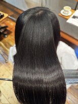 カンカ(Kanca)&nbsp;美髪ストレート♯静岡市♯髪質改善♯縮毛♯美髪矯正