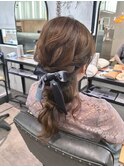 【立川CRES吉岡俊】編み下ろしアレンジ