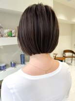 アミリー ひたち野うしく店(Amily)&nbsp;ハイライトバレイヤージュダブルカラーケアブリーチ30代40代