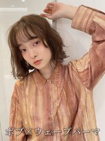 アミー 銀座(Ammy) ボブパーマ/ウェーブパーマ/波巻きパーマ