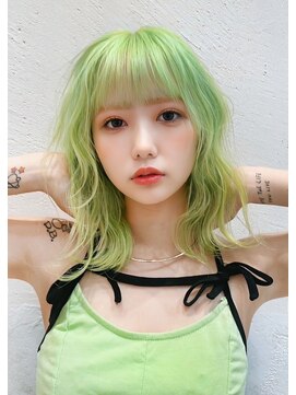 オルン(ORGN.) 【ORGN.】デザインカラー/ハイトーン/ケアブリーチ/大須/矢場町