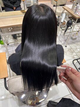 ゼスト フィーノ(ZEST fino) 【中野花純】髪質改善最強美髪セット！