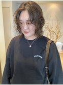 20代30代大人可愛い小顔デジタルパーマナチュラル毛先パーマ