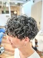 グラ デザイン アンド ヘアー 四条大宮店(GRAS DESIGN & HAIR by HEADLIGHT) スパイラルパーマツイストMIX