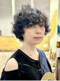 ショートパーマ/ウェーブパーマ/外国人風パーマ