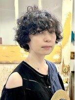 ナループロアツム(Nalu pu loa Tsum)&nbsp;ショートパーマ/ウェーブパーマ/外国人風パーマ