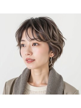 オリオン 川口(ORION) ショートボブ似合わせカット[川口駅]