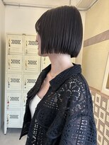 クヌット(knuto)&nbsp;ぱつっとボブ