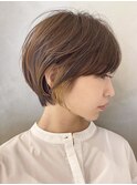 ショート /インナーカラー /扱いやすさ抜群 /簡単スタイリング