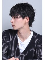 リップス 吉祥寺アネックス店(LIPPS) センターパートツイストスパイラルフェザーパーマ