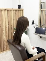 ホンネ(honne.)&nbsp;グレーベージュ×美髪