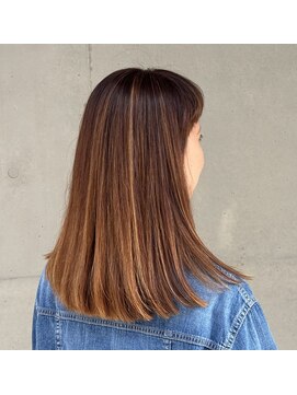 ルカヘアー(Luca hair) 春のベージュカラー