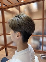 ラウハ 海浜幕張(RAUHA)&nbsp;ニュアンスパーマ/スペインカール/スパイキーショート/海浜幕張