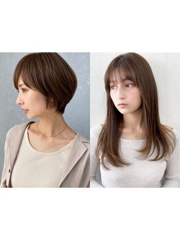 "脱白髪染め"白髪染めを使わず、alanaオリジナルの知識と技術で白髪を綺麗に染め、頭皮ケア・髪質改善を♪